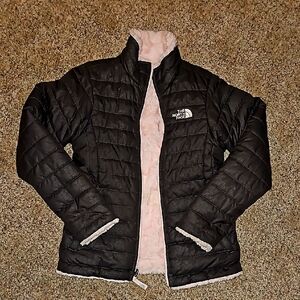 North Face Reversible Winter Jacket